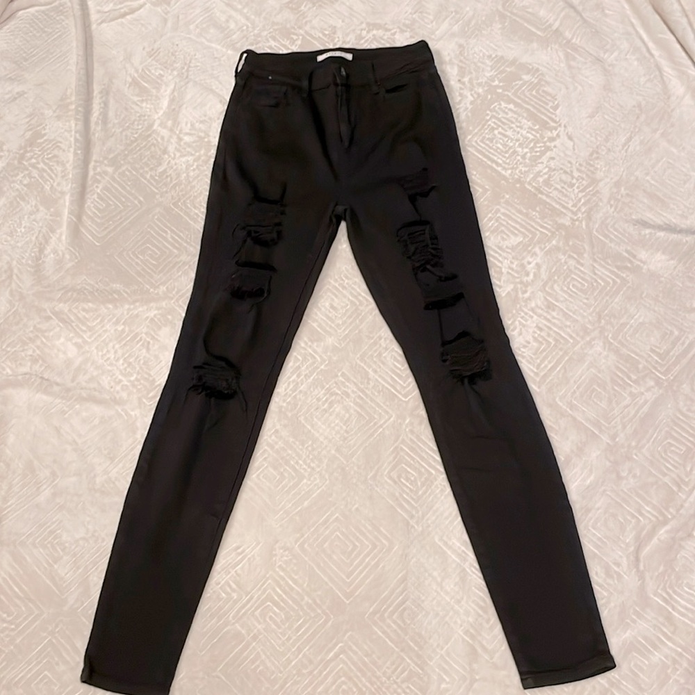 PacSun High Rise Ripped Jeggings